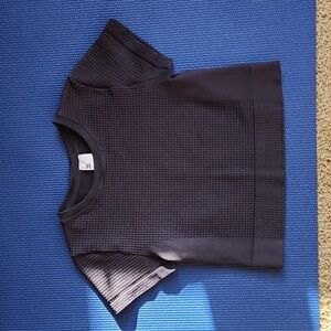 All In Motion Cropped Athleleisure top